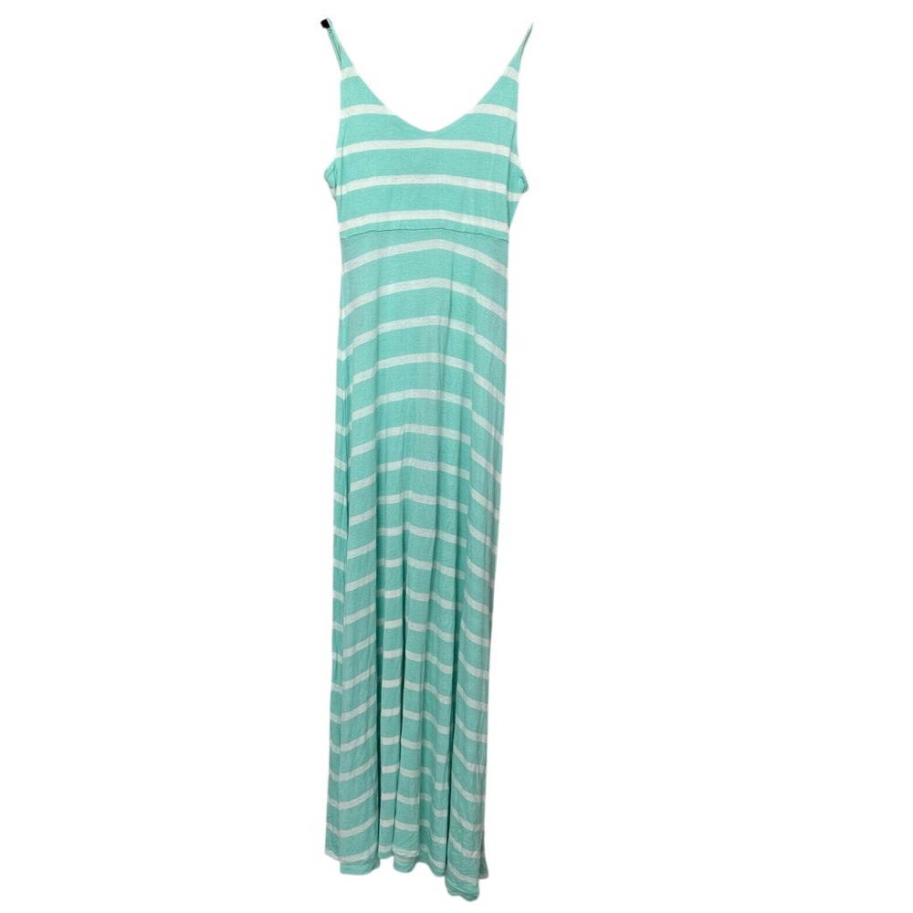 Forever 21‎ Size S Striped Maxi Dress Sleeveless Casual Summer Beach Cover Up